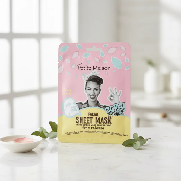 Mascarilla facial de liberación prolongada Petite Maison  25ml - Imagen 5