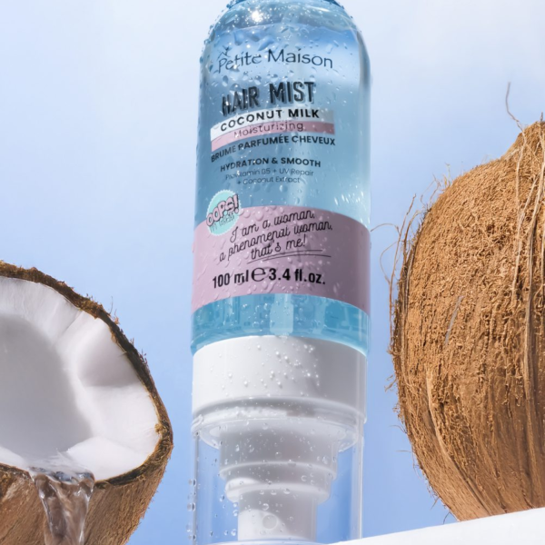 Bruma capilar hidratante Coconut Milk 100ml de Petite Maison - Imagen 3