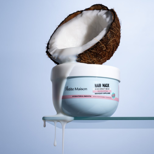 Mascarilla Capilar Hidratante Coconut Milk 250ml de Petite Maison - Imagen 3