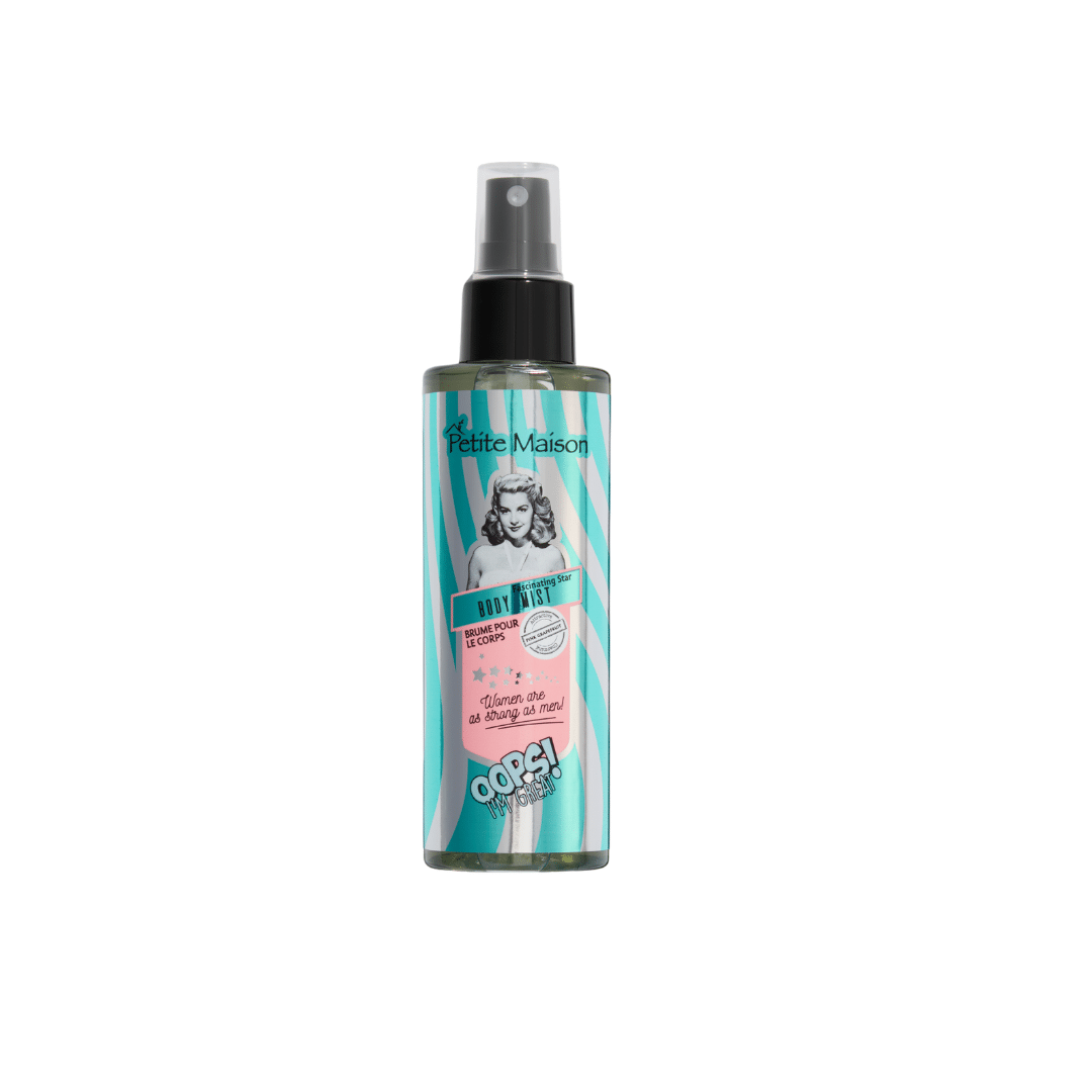 1 Bruma corporal Fascinating Star 155 ml Petite Maison