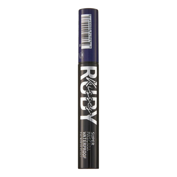 Mascara de pestañas a Prueba de Agua Azul 7 ml Ruby Kisses - Imagen 3