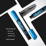 Máscara de pestaña Multi WP - Negro intenso 12 ml Ruby Kisses - máscara de pestañas para acabado natural de maquillaje foto 7 en Maquilladas.cl