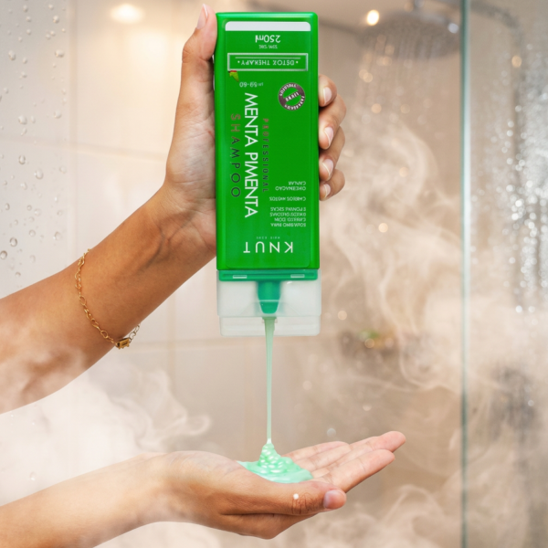 Shampoo Detox Menta Pimenta 250 ML Knut - Imagen 2