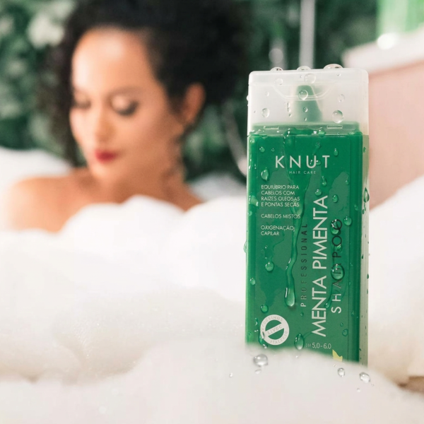 Shampoo Detox Menta Pimenta 250 ML Knut - Imagen 5