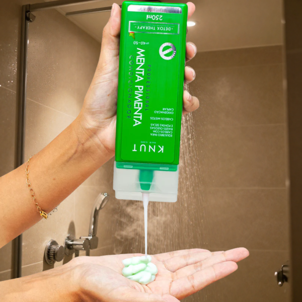Acondicionador Detox Menta Pimienta 250 ML Knut - Imagen 3