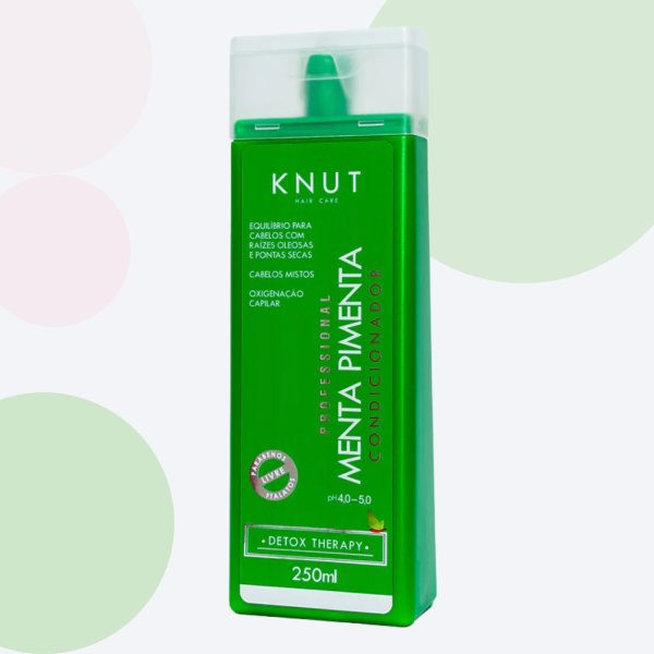 Acondicionador Detox Menta Pimienta 250 ML Knut - Imagen 6