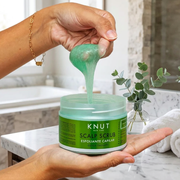 Exfoliante Capilar Scalp Scrub 300g de Knut - Imagen 2