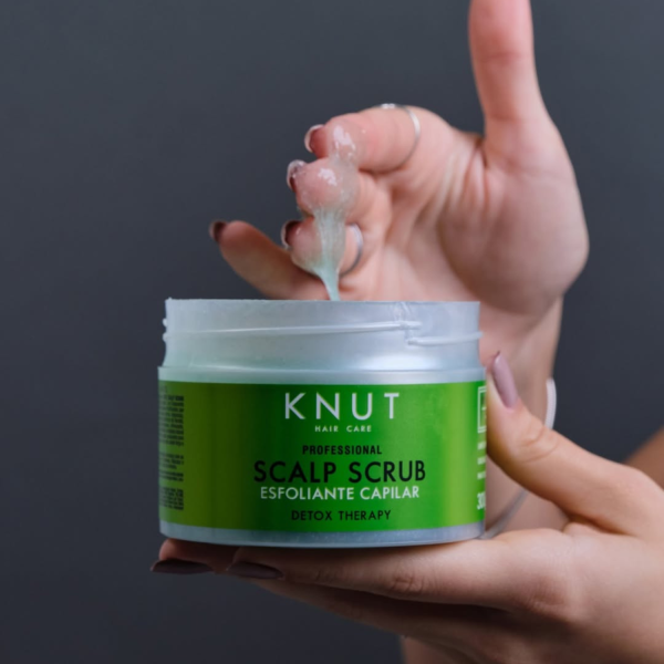 Exfoliante Capilar Scalp Scrub 300g de Knut - Imagen 5