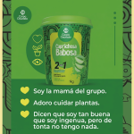 Mascarilla Capilar y Crema de peinar Caprichosa Babosa 1k de Corpo Dourado - Imagen 4
