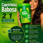 Mascarilla Capilar y Crema de peinar Caprichosa Babosa 1k de Corpo Dourado - Imagen 5