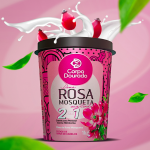 Mascarilla Capilar y Crema de peinar  Rosa Mosqueta 1k de Corpo Dourado - Imagen 5