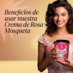 Mascarilla Capilar y Crema de peinar  Rosa Mosqueta 1k de Corpo Dourado - Imagen 6