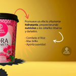 Mascarilla Capilar y Crema de peinar  Rosa Mosqueta 1k de Corpo Dourado - Imagen 8