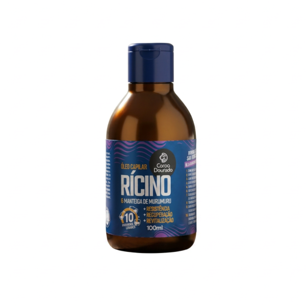 Aceite Capilar de Ricino 100ml de Corpo Dourado - Imagen 3