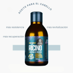Aceite Capilar de Ricino 100ml de Corpo Dourado - Imagen 4