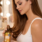 Aceite Capilar Coco y Manteca de Pistache 100ml de Corpo Dourado - Imagen 4
