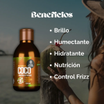 Aceite Capilar Coco y Manteca de Pistache 100ml de Corpo Dourado - Imagen 5