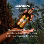 Aceite Capilar Coco y Manteca de Pistache 100ml de Corpo Dourado - Imagen 6