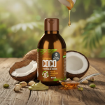 Aceite Capilar Coco y Manteca de Pistache 100ml de Corpo Dourado - Imagen 7