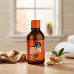 Aceite Capilar Argán Siliconado 100ml de Corpo Dourado - aceite capilar para nutrición foto 4 en Maquilladas.cl