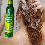 Kit Shampoo 300 ml & Acondicionador 250 ml Caprichosa Babosa de Corpo Dourado - Imagen 7