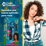 Kit Shampoo 300 ml & Acondicionador 250 ml Me Cacheia Muito+ de Corpo Dourado - Imagen 5