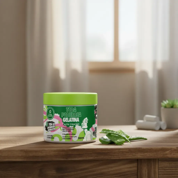 Gel Capilar Todo Poderosa 500g - Imagen 3