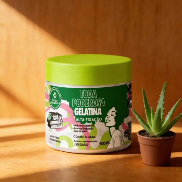 Gel Capilar Todo Poderosa 500g - Imagen 4