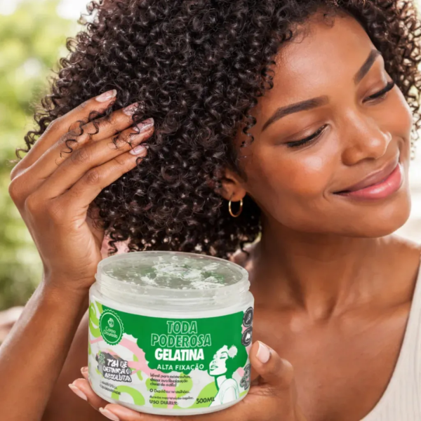 Gel Capilar Todo Poderosa 500g - Imagen 6
