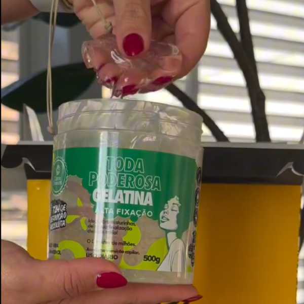 Gel Capilar Todo Poderosa 500g - Imagen 8