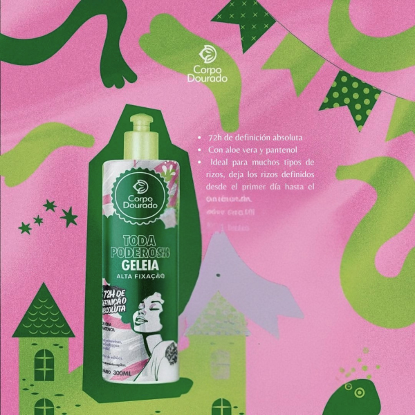 Gel Capilar Todo Poderosa 300g - Imagen 5