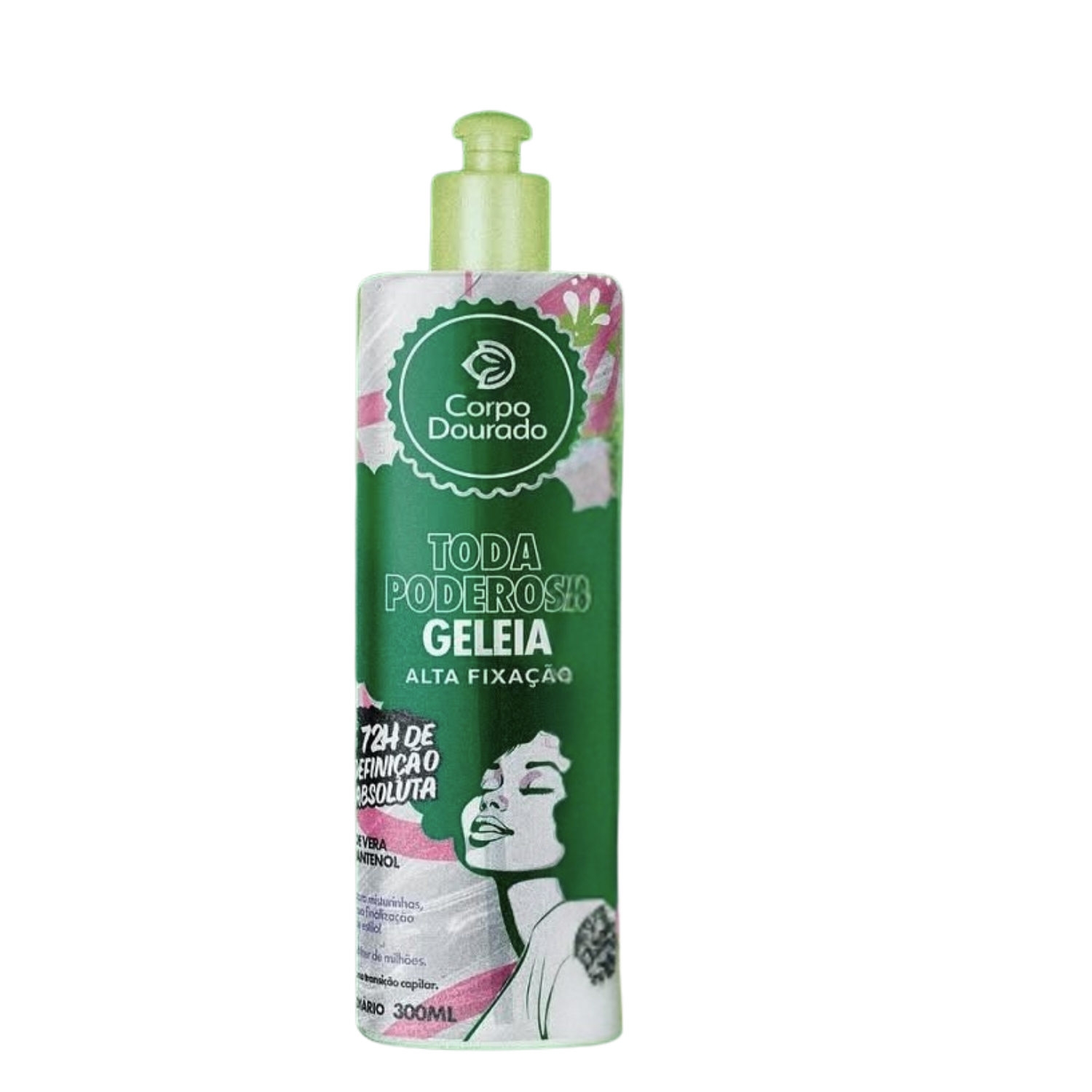 7908972500272_GELATINA5 Gel Capilar Todo Poderosa 300g - Imagen 1