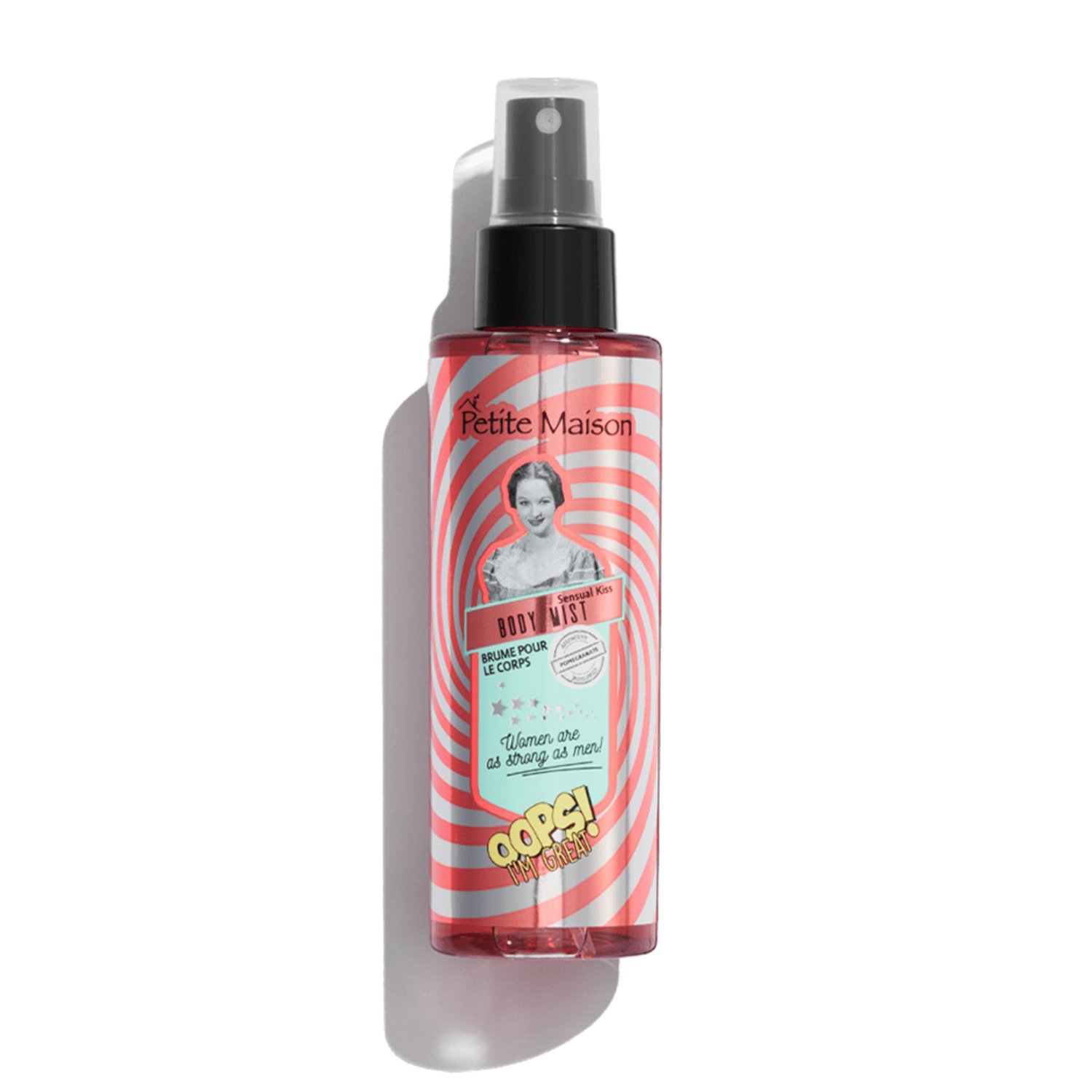 8699954702379_Body Mist Pomegranate 155 ml (3) Bruma corporal Sensual Kiss 155 ml Petite Maison
