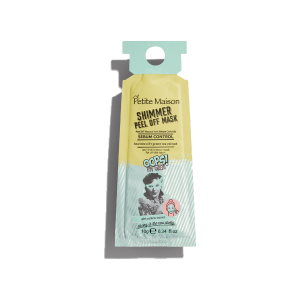 Mascarilla con brillos control sebo 10g Petite Maison