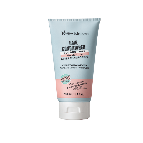 Acondicionador Coconut Milk hidratante 150 ml de Petite Maison - Imagen 3