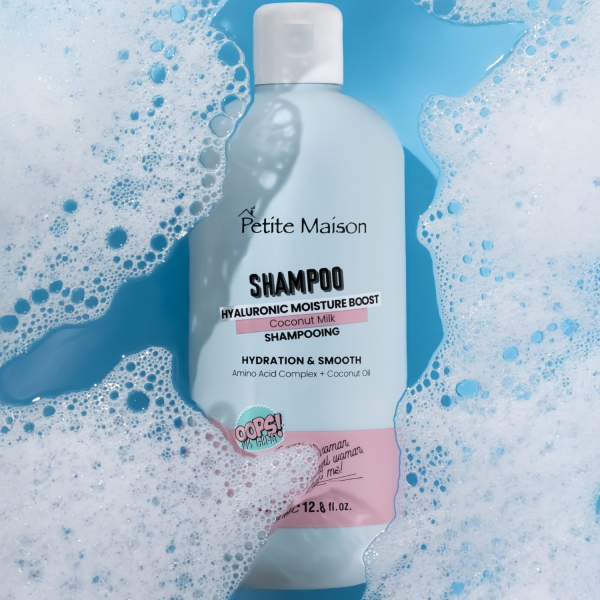 Hyaluronic Moisture Boost Coconut Milk Shampoo 380 ML - Imagen 3