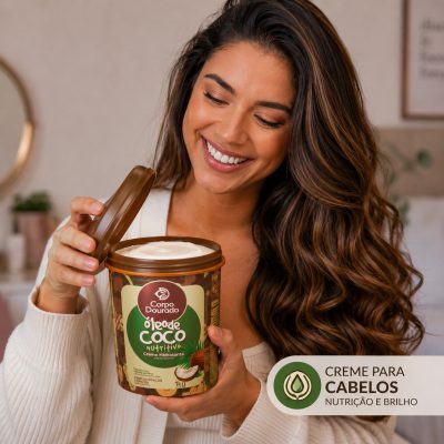 Mascarilla de coco para el cabello