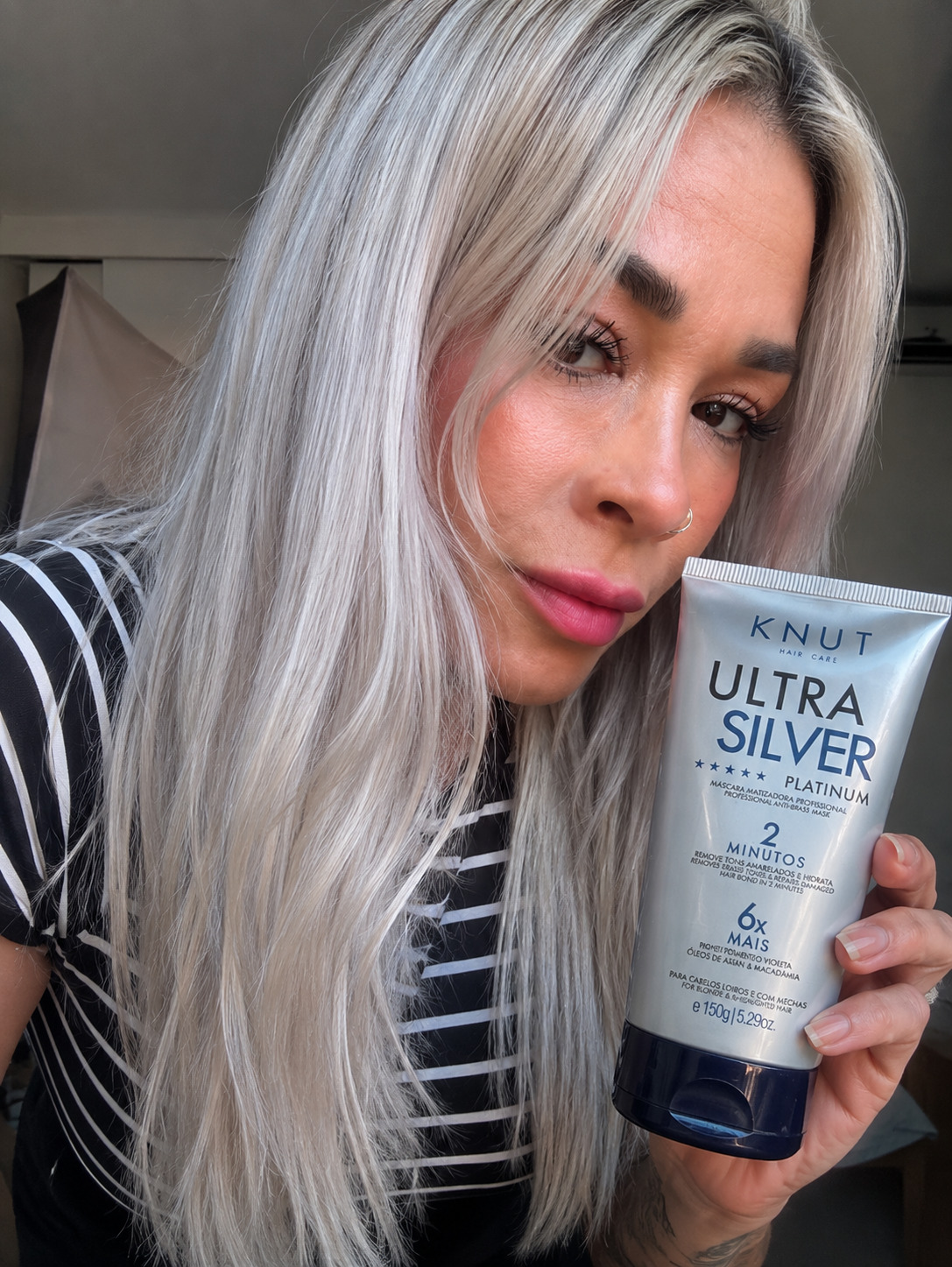Máscara Ultra Silver