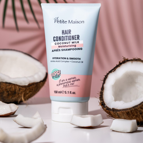 Acondicionador Coconut Milk hidratante 150 ml de Petite Maison - Imagen 2
