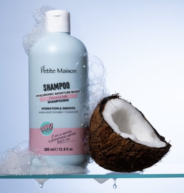 Hyaluronic Moisture Boost Coconut Milk Shampoo 380 ML - Imagen 2