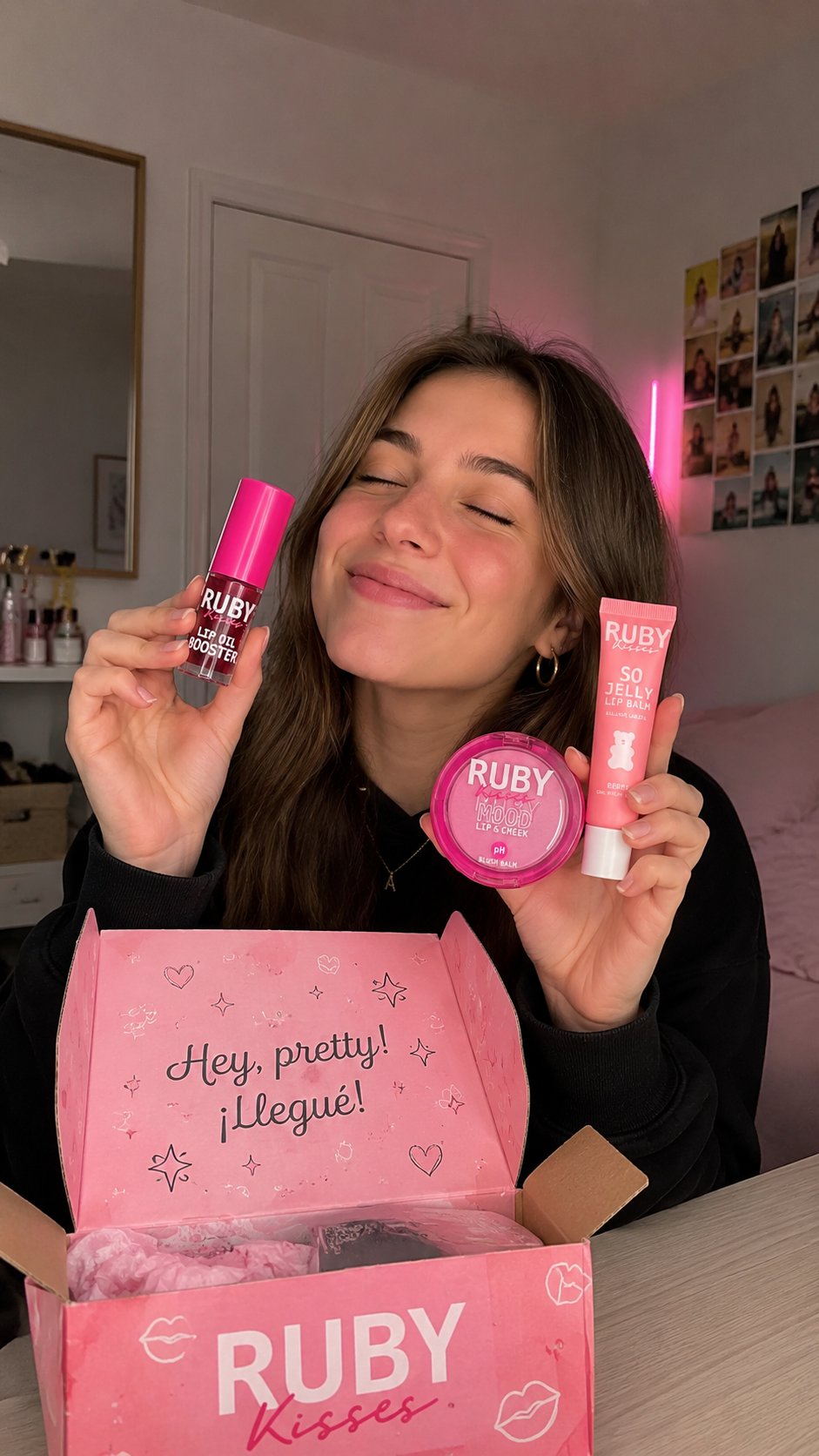 Reseña de clienta 7 con producto maquilladas.cl