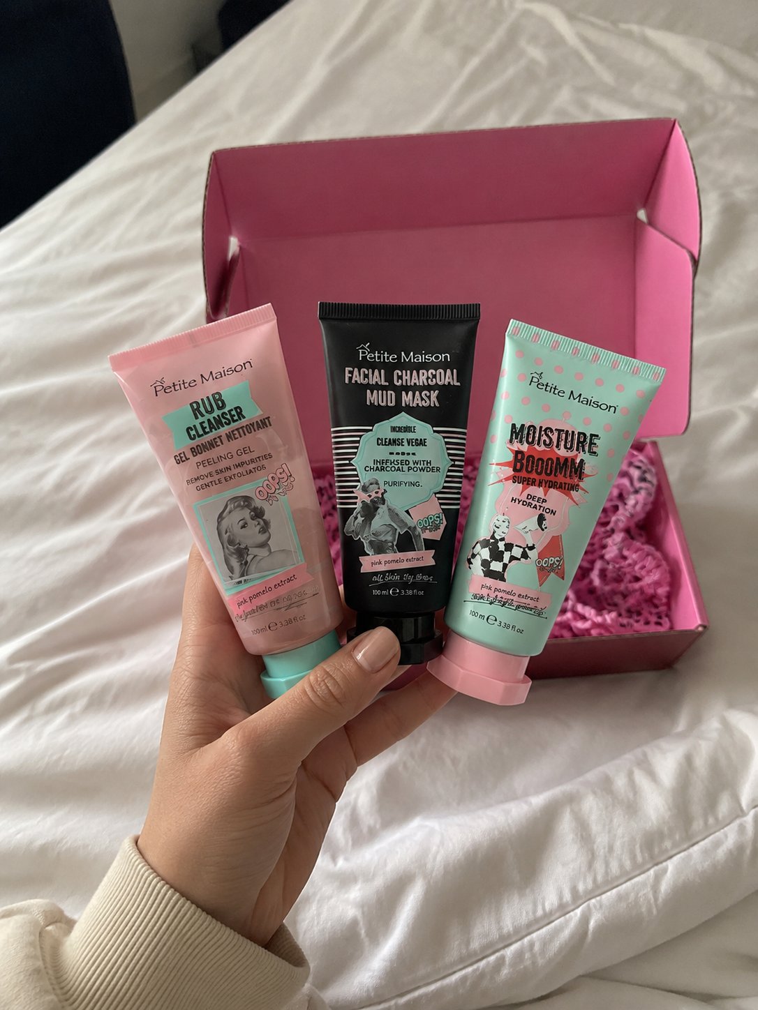 Reseña de clienta 11 con producto maquilladas.cl