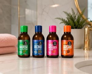 Aceites capilares para el cabello
