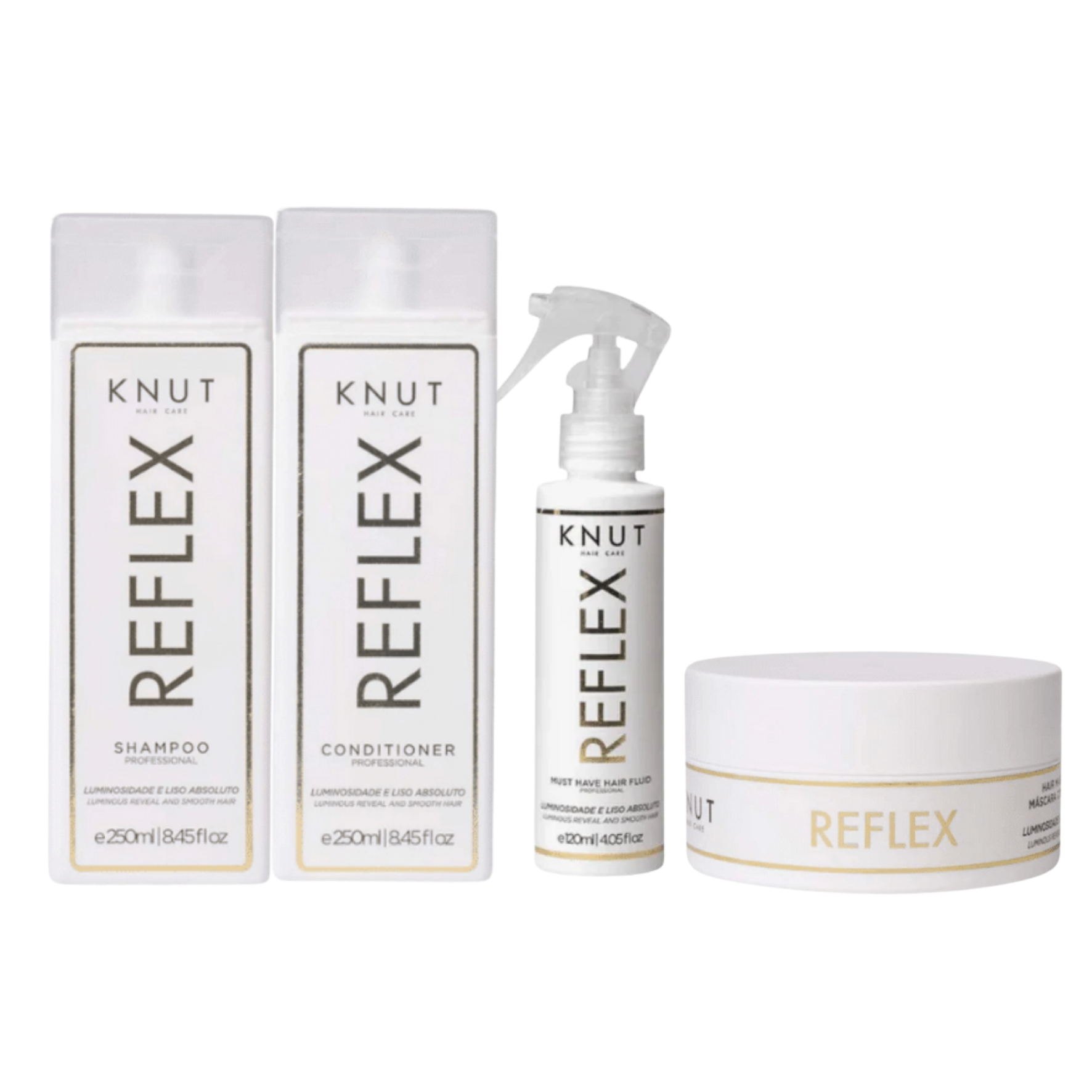 CUIDADO CAPILAR BRASILEÑO (23) Box Knut Reflex Completa – Nutrición, Hidratación y Brillo Profesional - Imagen 1