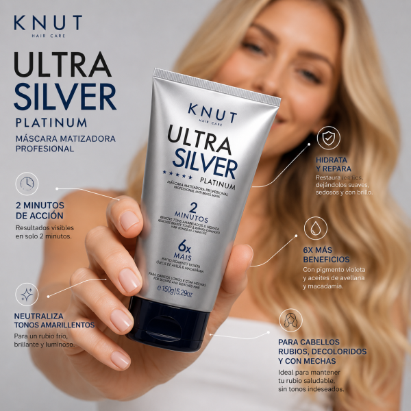 Box Ahorro Ultra Silver Platinum Knut x2 | Doble Matización - Imagen 2