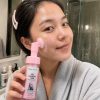 Espuma limpiadora facial con probióticos para piel sensible