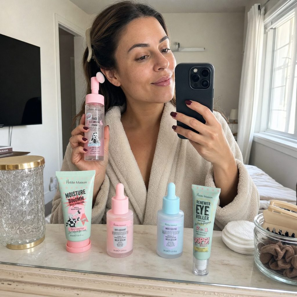 rutina de skincare completa para mujer