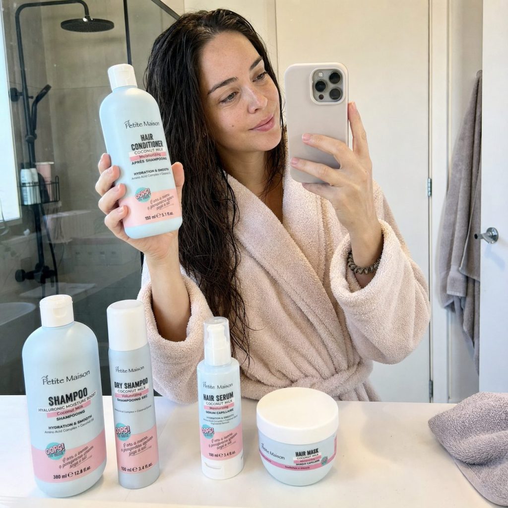 kit shampoo acondicionador hidratante
