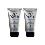 Box Ahorro Ultra Silver Platinum Knut x2 | Doble Matización