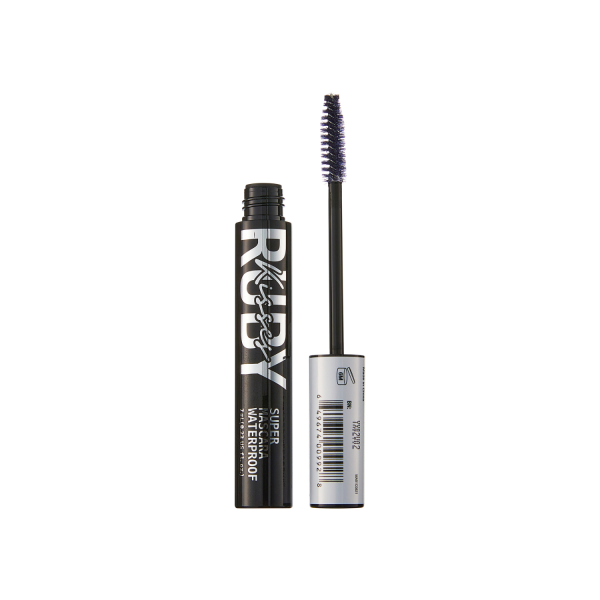 Mascara de pestañas a Prueba de Agua Clear 7 ml Ruby Kisses - máscara de pestañas para acabado natural de maquillaje foto 6 en Maquilladas.cl